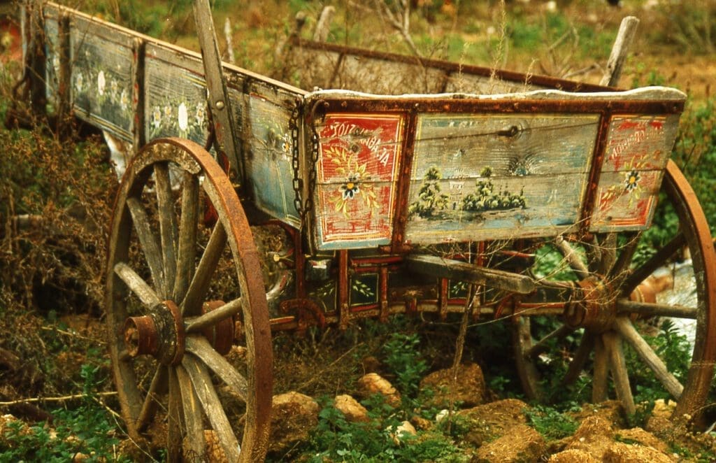 Nostalgie - Bild von Δημήτρης Μαραβεγιας auf Pixabay