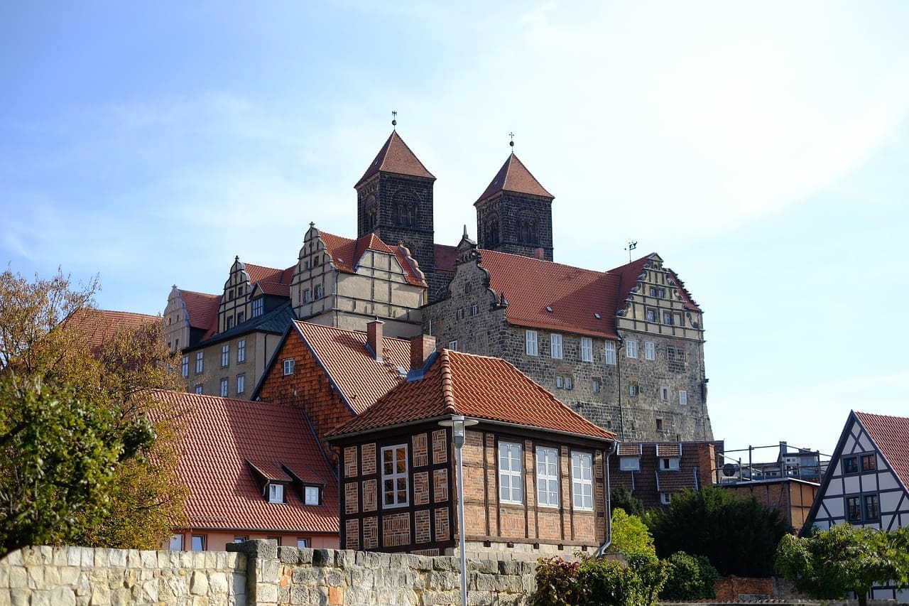 Schlossberg Quedlinburg - Bild von Hans auf Pixabay