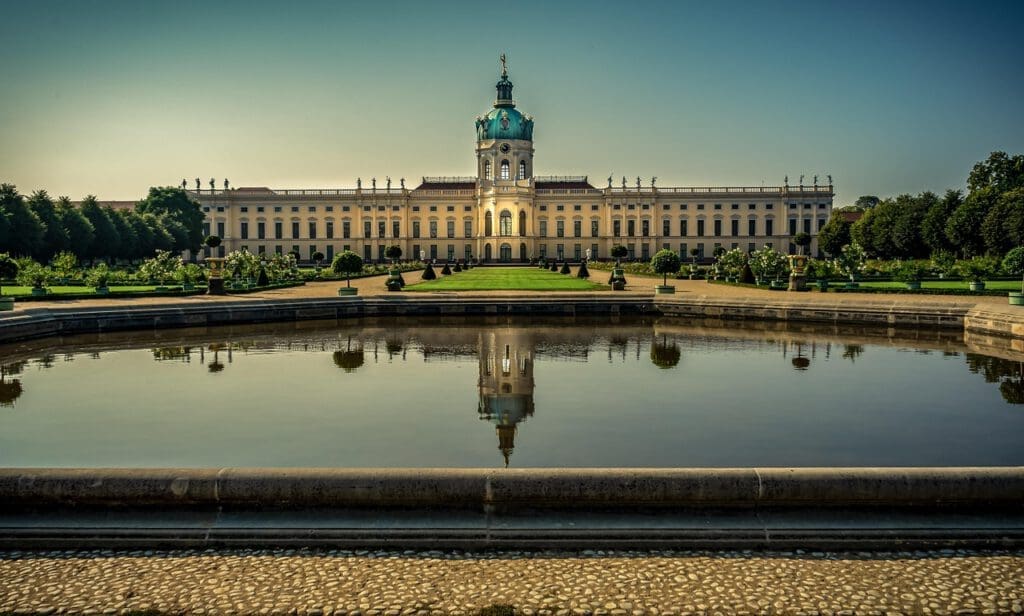 Berlin Schloss Charlottenburg - Bild von Achim Scholty auf Pixabay