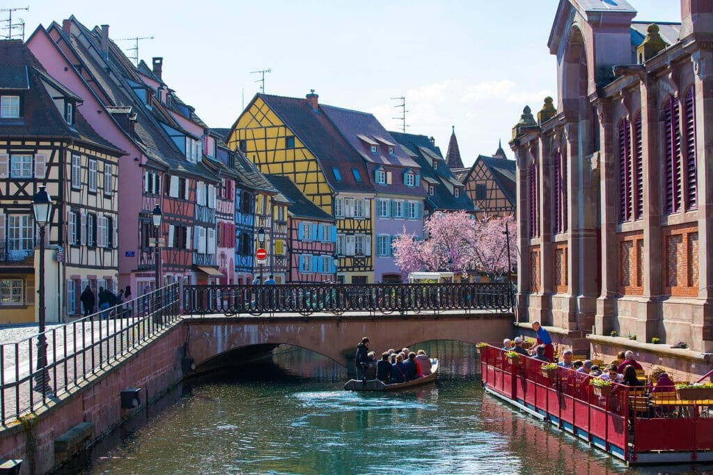 Colmar Kanal - Bild von Olga Fil auf Pixabay