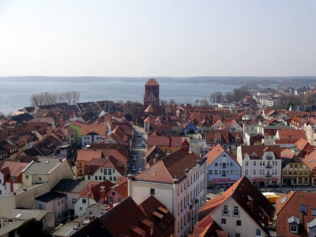 Waren Müritz Skyline - Quelle: Pixabay