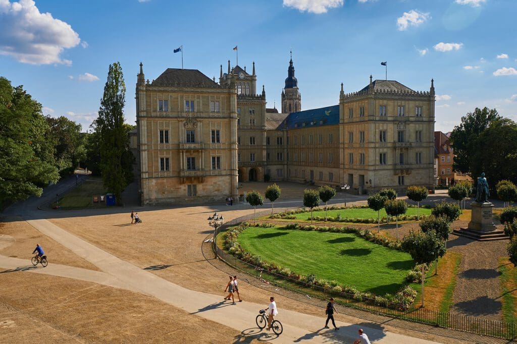 Coburg Schloss - Bild von Lakeblog auf Pixabay