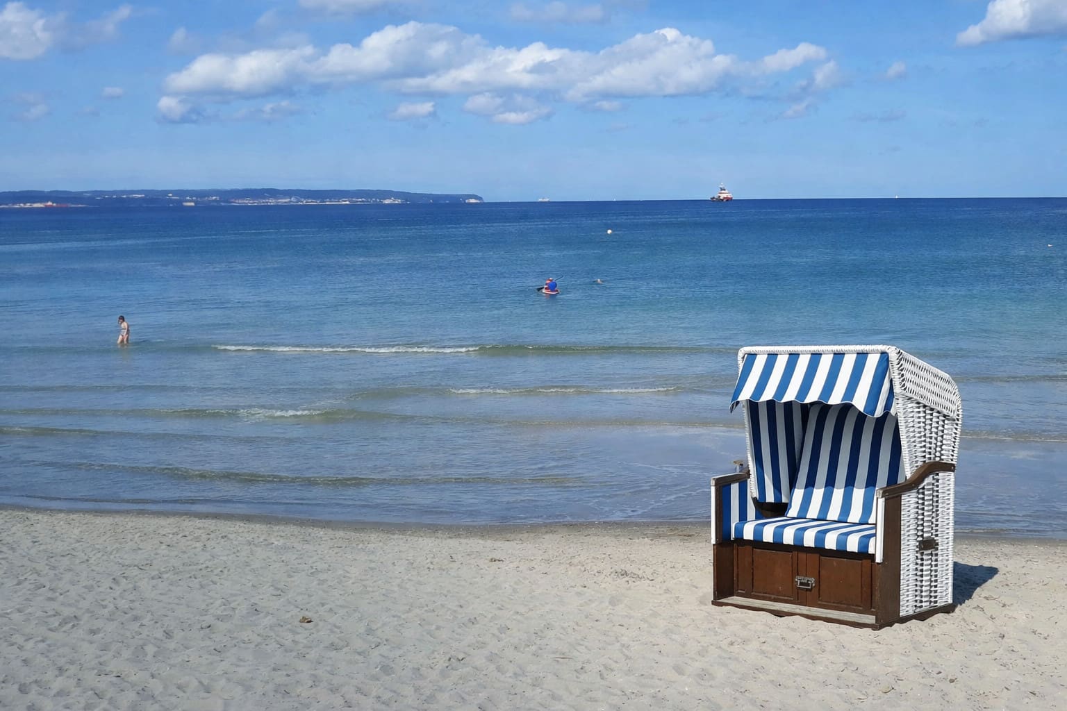 Ostsee Bild von Silvia und chatgpt
