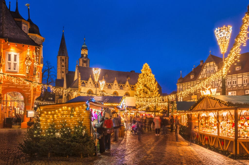 Goslar Weihnachtsmarkt - Quelle: iStock Photos - Bildnachweis: Juergen Sack