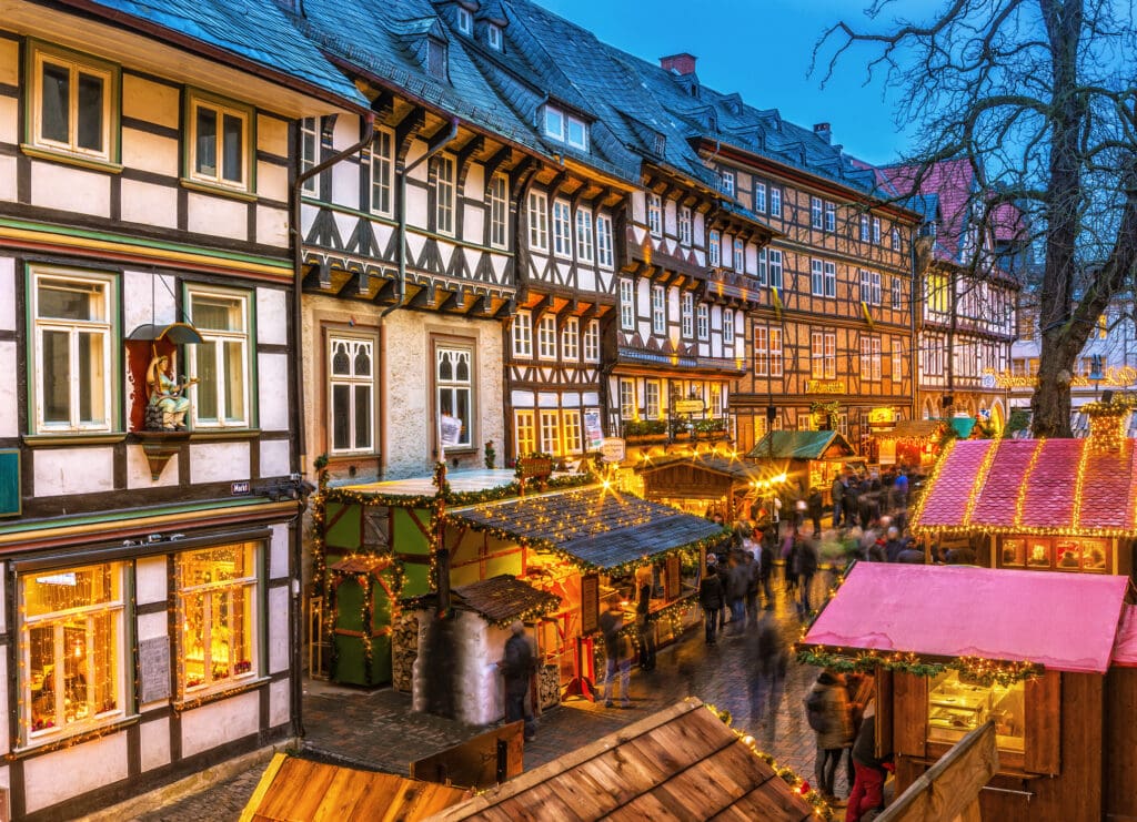Goslar Weihnachtsmarkt - Quelle: iStock Photos - Bildnachweis: Juergen Sack