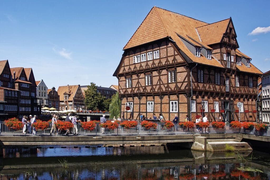 Lüneburg Lüner Mühle - Bild von Makalu auf Pixabay