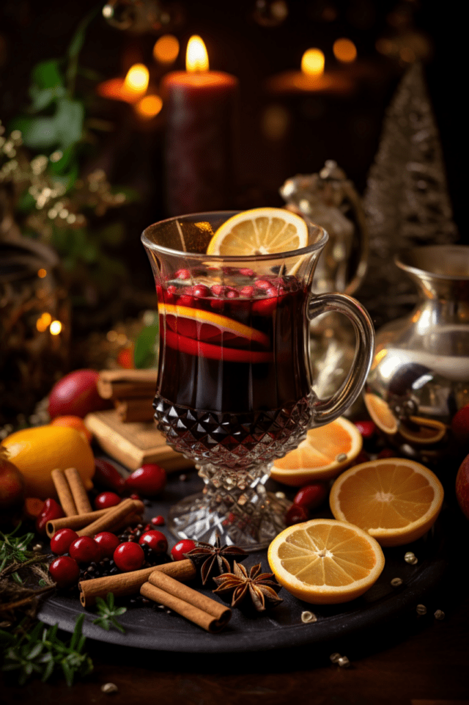 Weihnachten Glรผhwein - Bild von Eva Michรกlkovรก auf Pixabay