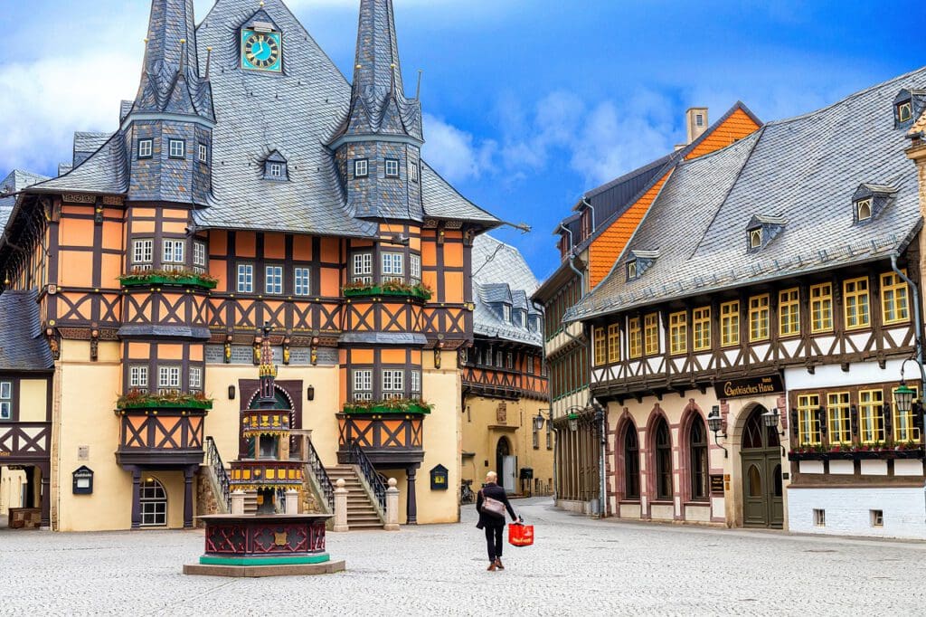 Wernigerode Rathaus - Bild von Snapshot_Hi auf Pixabay